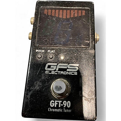 Used Gfs Electronics GFT90 Tuner Pedal