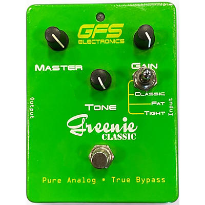 Used Gfs Electronics Greenie classic Effect Pedal
