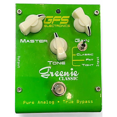 Used Gfs Electronics Greenie classic Effect Pedal