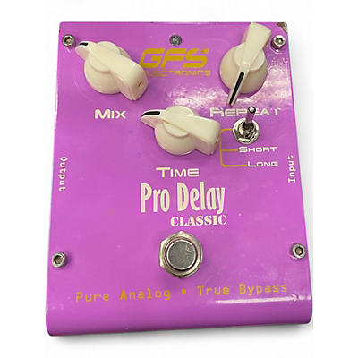 Used Gfs Electronics Pro Delay Classic Effect Pedal