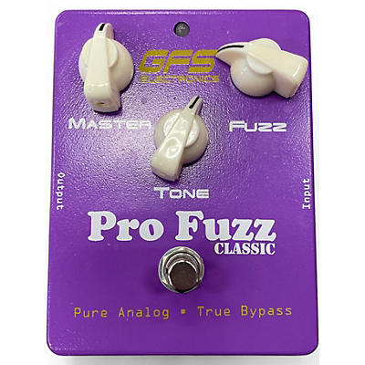 Used Gfs Electronics Pro Fuzz Classic Effect Pedal