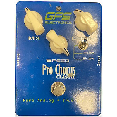 Used Gfs Electronics Speed Effect Pedal