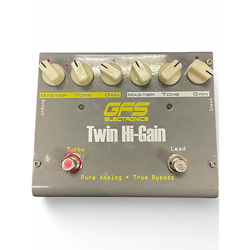 Used Gfs Electronics  Twin High Gain Effect Pedal
