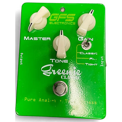 Gfs Used Gfs GREENIE CLASSIC Effect Pedal