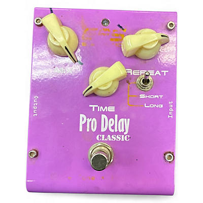 Used Gfs PRO DELAY Effect Pedal