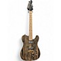 Used Gfs Slick SL55 Faded Black Solid Body Electric Guitar Faded Black