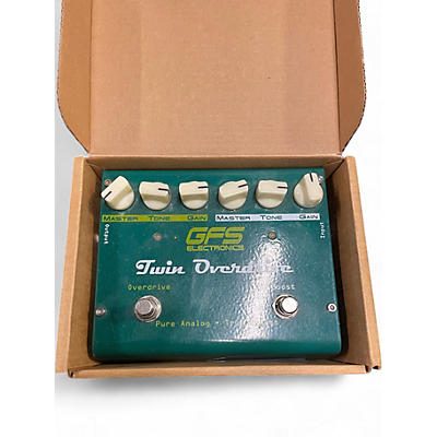 Used Gfs twin overdrive Effect Pedal