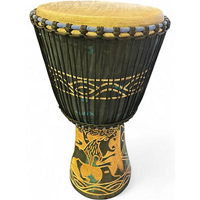 Used Ghana Handmade Djembe