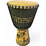 Used Ghana Handmade Djembe