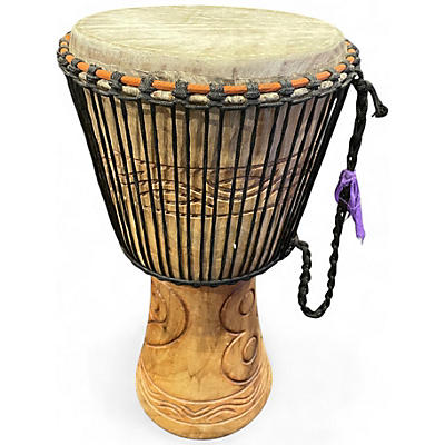 Used Ghana Handmade Djembe