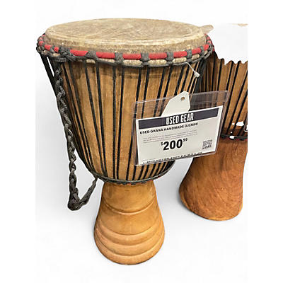 Used Ghana Handmade Djembe