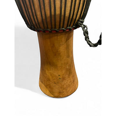 Used Ghana Handmade Djembe
