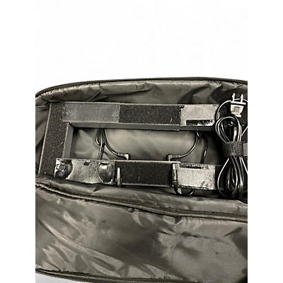 Used Ghost Fire  PEDAL BOARD  Pedal Board