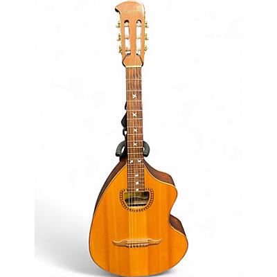 Used Giannini 6N Natural Classical Acoustic Guitar