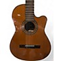 Used Giannini Used Giannini ACOUSTIK NATURAL Classical Acoustic Electric Guitar NATURAL