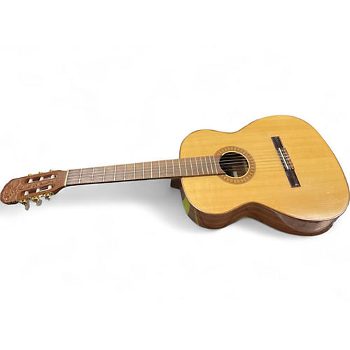 Used Giannini AVN86 Natural Classical Acoustic Guitar Natural