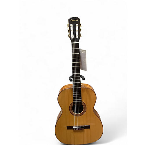 Used Giannini AWM 85 Natural Classical Acoustic Guitar Natural