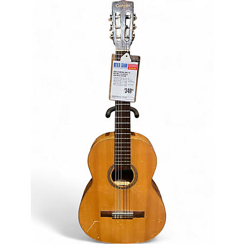 Used Giannini AWN-70 Natural Classical Acoustic Guitar Natural