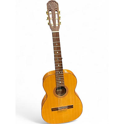 Used Giannini AWN100 Natural Classical Acoustic Guitar