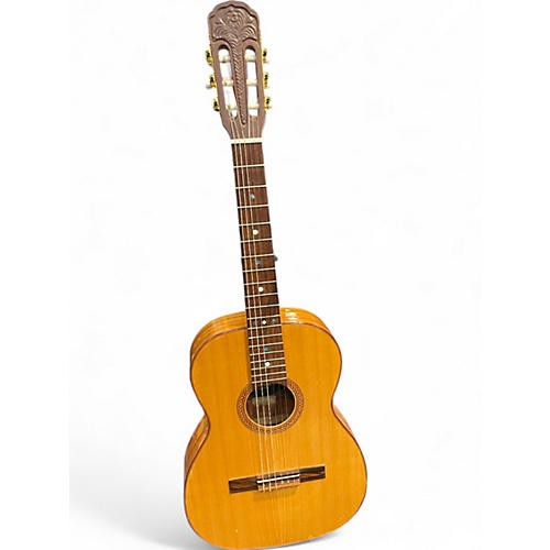 Used Giannini AWN100 Natural Classical Acoustic Guitar Natural