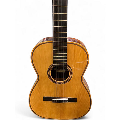 Used Giannini AWN6 Natural Classical Acoustic Guitar Natural