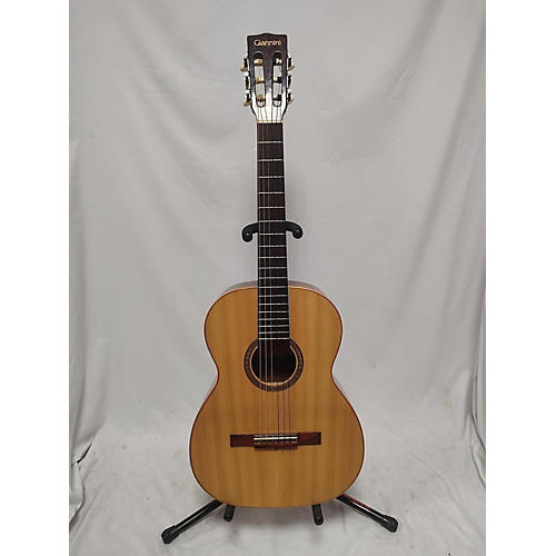 Giannini Used Giannini AWN60 Natural Classical Acoustic Guitar Natural