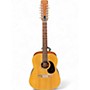 Used Giannini AWS 680 Natural 12 String Acoustic Guitar Natural
