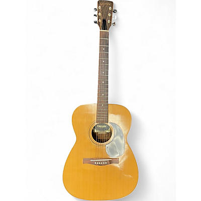 Used Giannini AWS710 Natural Acoustic Guitar