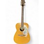 Used Giannini AWS710 Natural Acoustic Guitar Natural