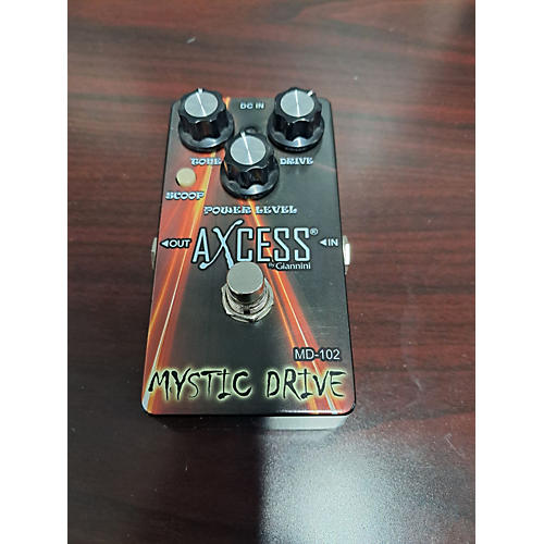 Giannini Used Giannini Axecess Mystic Drive Effect Pedal