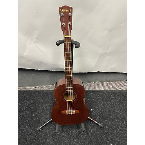 Giannini Used Giannini Baritone Mahogany Ukulele Mahogany