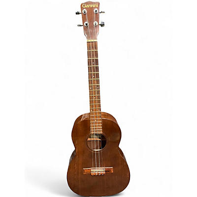 Used Giannini Baritone Ukulele Natural Ukulele