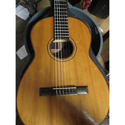 Giannini Used Giannini Brazilian 521 Vintage Natural Classical Acoustic Guitar