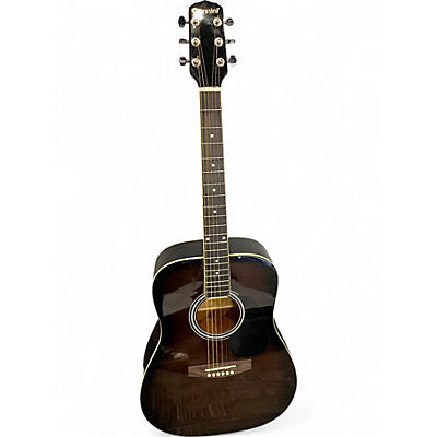 Used Giannini CD41 GRAY Acoustic Guitar