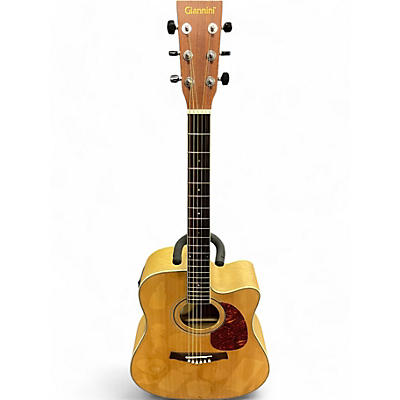 Giannini Used Giannini DESDE 1900 Natural Acoustic Electric Guitar