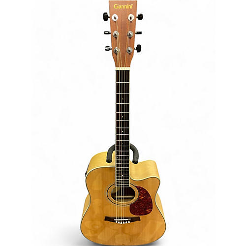 Giannini Used Giannini DESDE 1900 Natural Acoustic Electric Guitar Natural