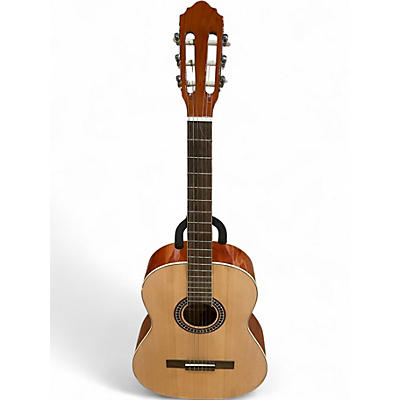 Used Giannini GN-15N Natural Classical Acoustic Guitar