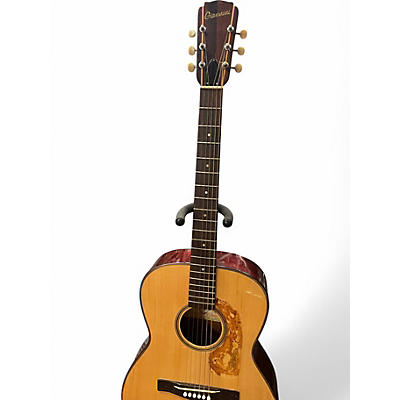 Used Giannini GS240 Natural Acoustic Guitar