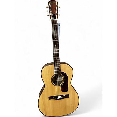 Used Giannini GS240 Natural Acoustic Guitar