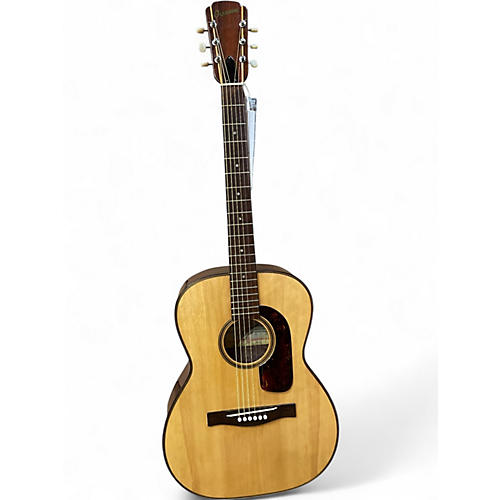 Used Giannini GS240 Natural Acoustic Guitar Natural