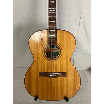 Giannini Used Giannini GS350 Vintage Natural Acoustic Guitar