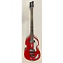 Used Giannini Used Giannini Gb-4 Red Electric Bass Guitar Red