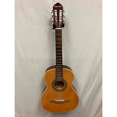 Giannini Used Giannini Gwnx6 Natural Classical Acoustic Guitar