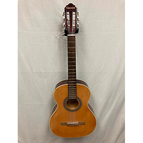 Giannini Used Giannini Gwnx6 Natural Classical Acoustic Guitar Natural