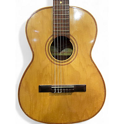 Used Giannini No.6 Natural Classical Acoustic Guitar