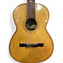 Used Giannini No.6 Natural Classical Acoustic Guitar Natural