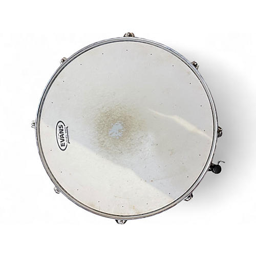 Used Gibraltar 14X5 CHROME SNARE Chrome Drum Chrome 210