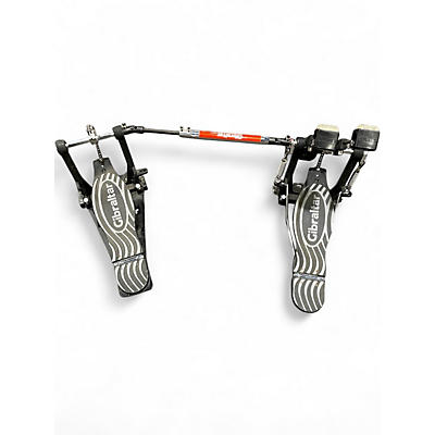 Used Gibraltar 4000 Series Double Bass Drum Pedal Double Bass Drum Pedal