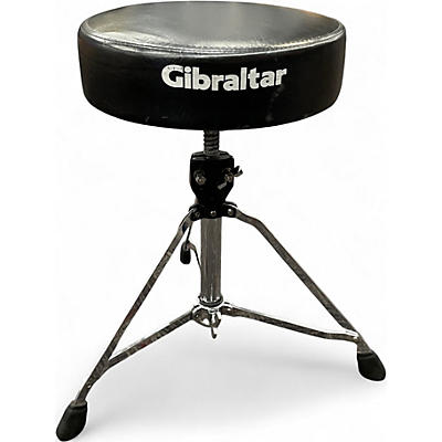 Used Gibraltar 6608 Round  Drum Throne