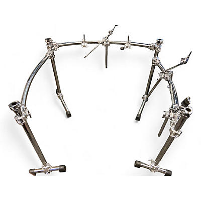 Used Gibraltar CURVED 3-SIDE STAND Drum Rack